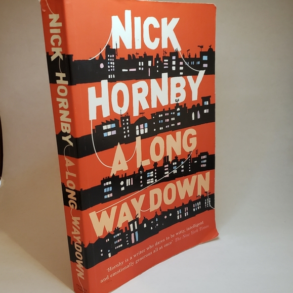 NICK HORNBY - A Long Way Down - Picture 3 of 3